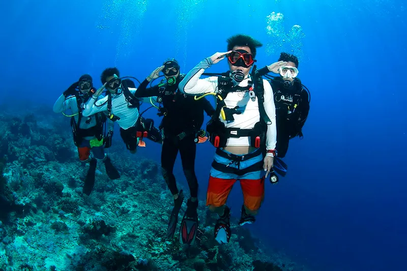 snorkeling gili trawangan