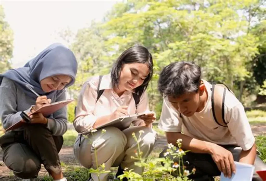 gambar orang meneliti Pengertian Teks Laporan Hasil Observasi (LHO), Ciri, Struktur & Contohnya